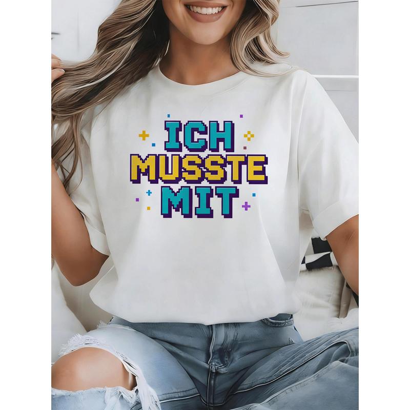 Camiseta con meme alemán 