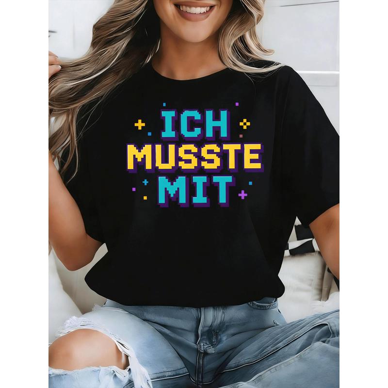 Camiseta con meme alemán 