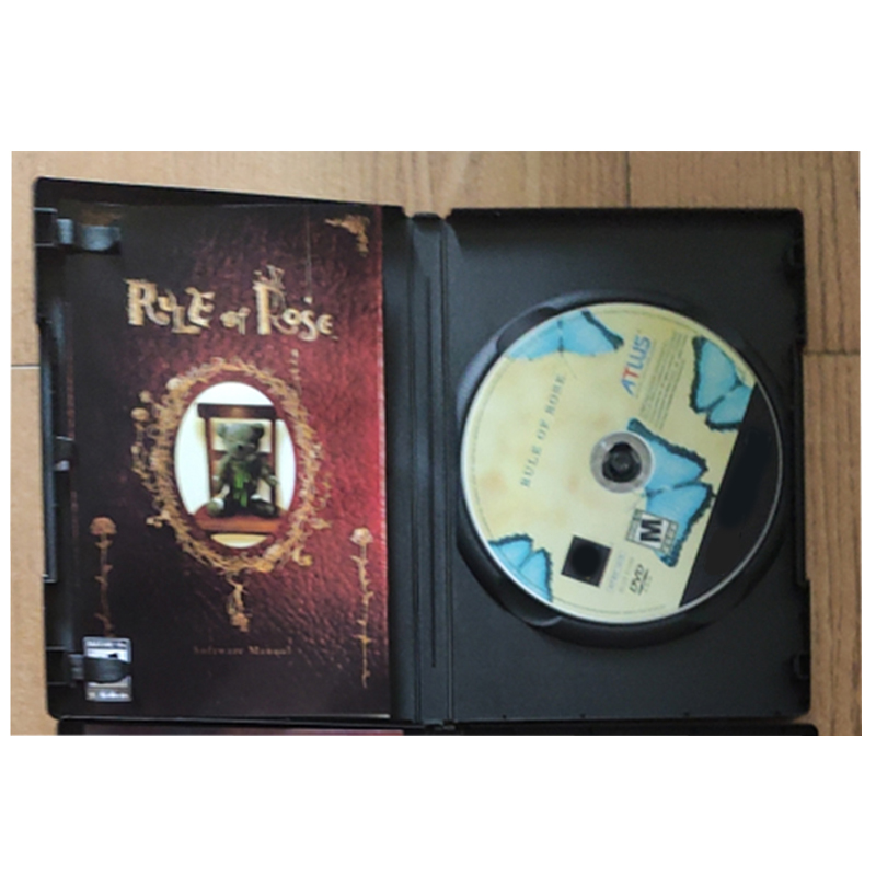 PS2 Role of Rose con disco de  - Retro Gaming Station reseña y precio
