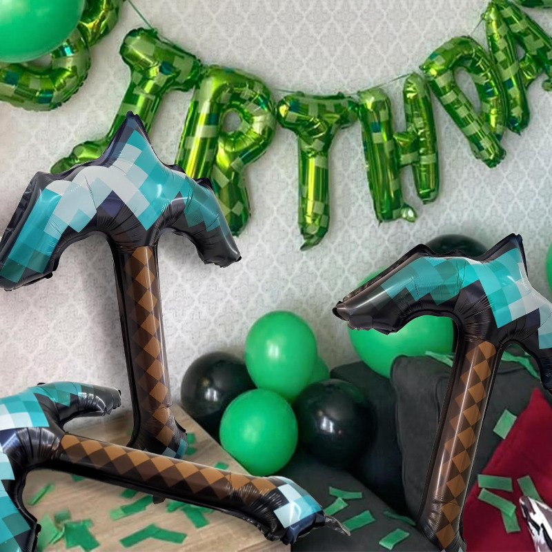 8 Globos de Aluminio Inflables - Retro Gaming Event reseña y precio