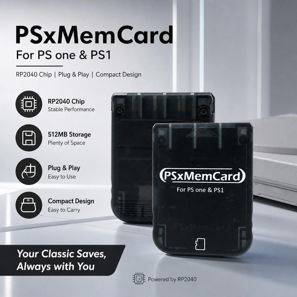 Tarjeta de memoria PSxMemCard  - Memory Card Ps1 reseña y precio