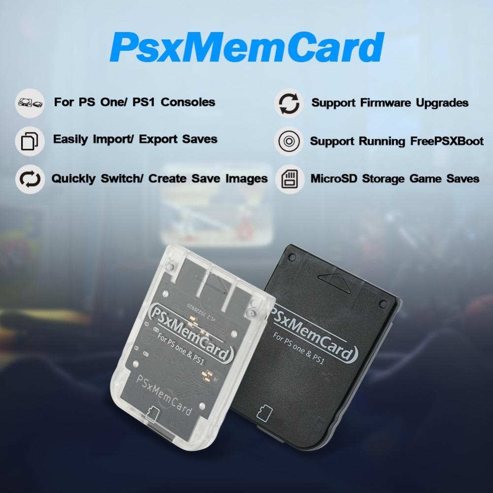 Tarjeta de memoria PSxMemCard  - Memory Card Ps1 reseña y precio
