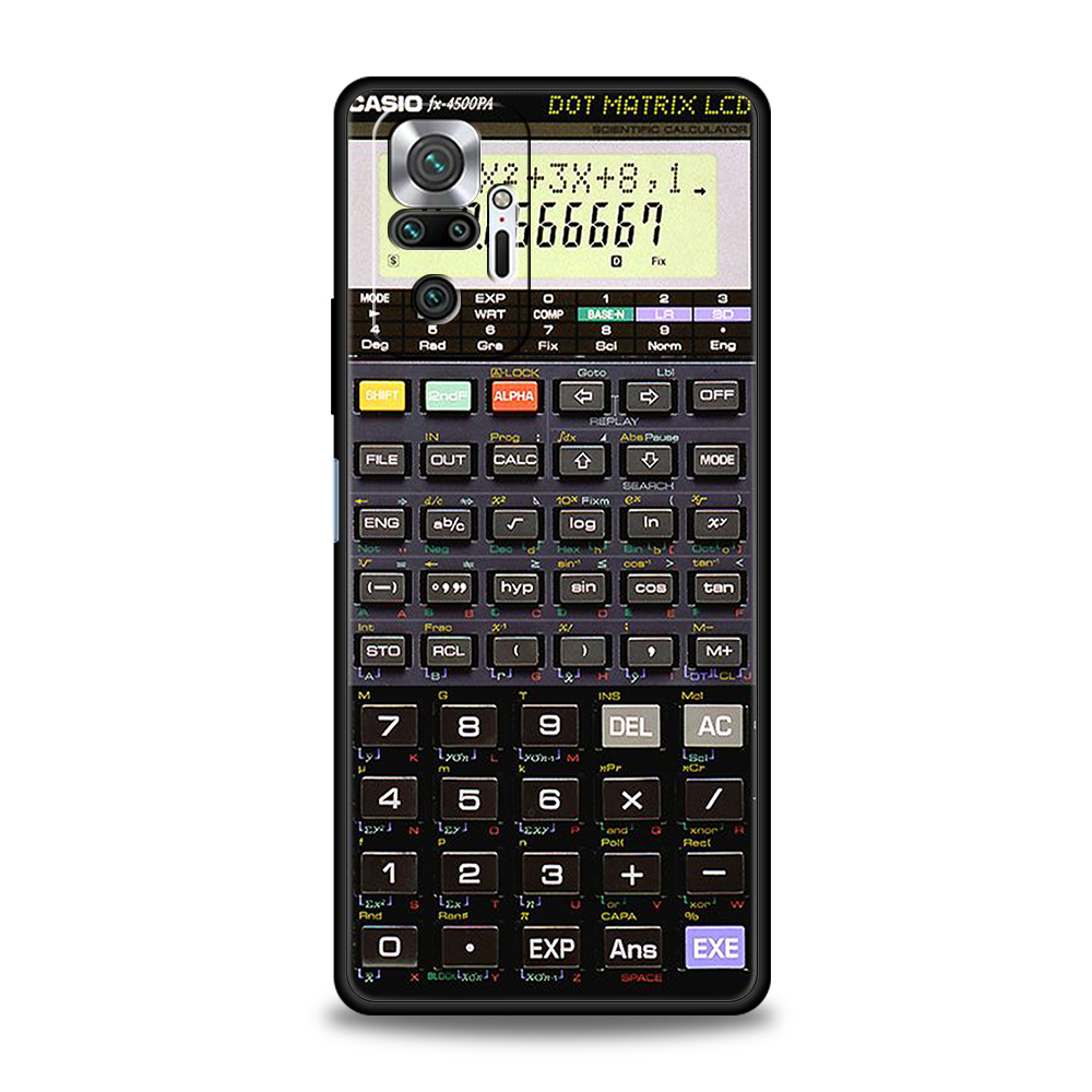 Funda de teléfono con calculad - Retro Gaming Pro reseña y precio