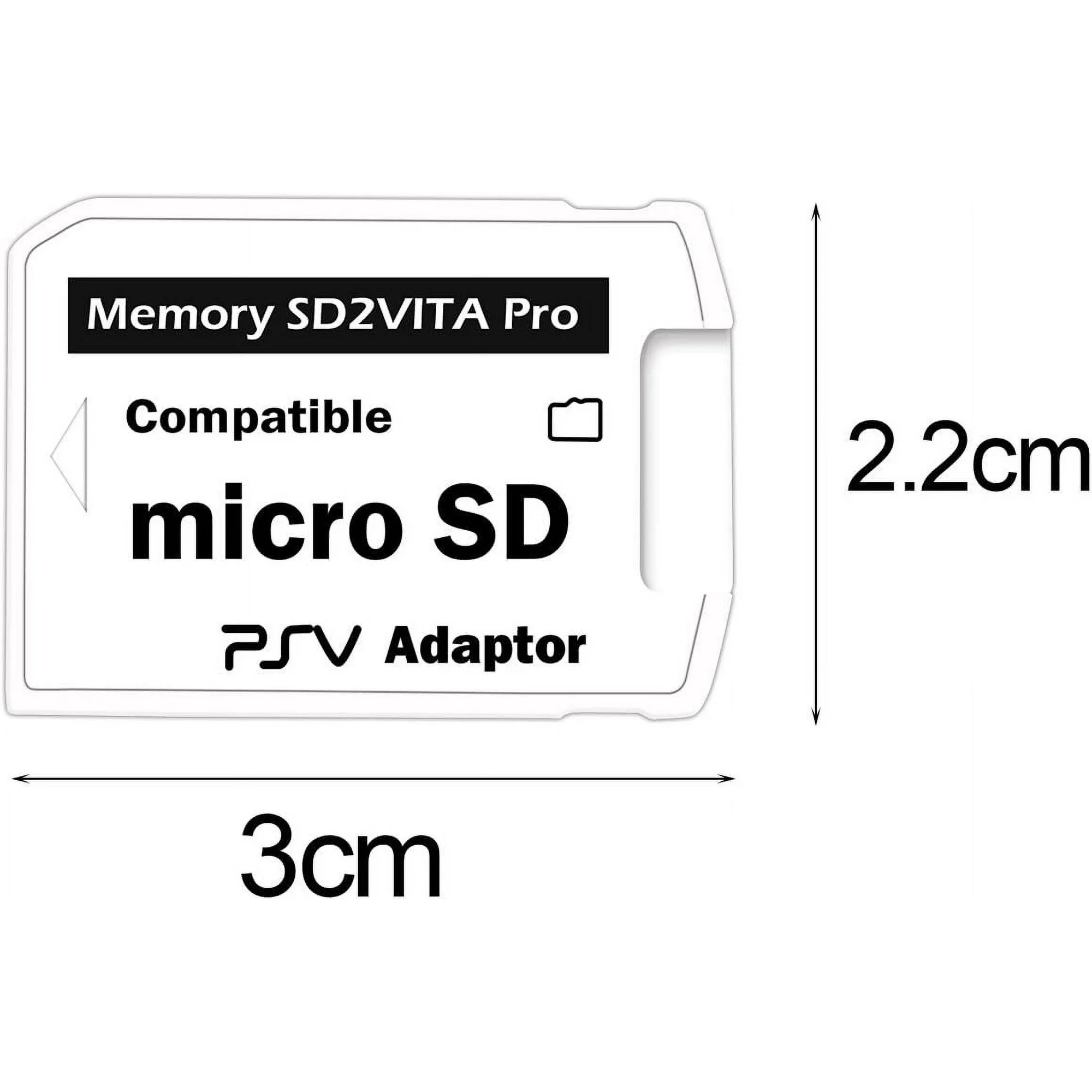 Adaptador Sd2Vita Pro 3,0, Com - Memory Card Ps1 reseña y precio