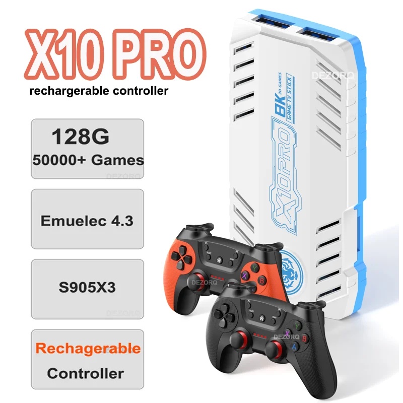 Consola de Videojuegos HD 4K X - Retro Gaming Pro reseña y precio