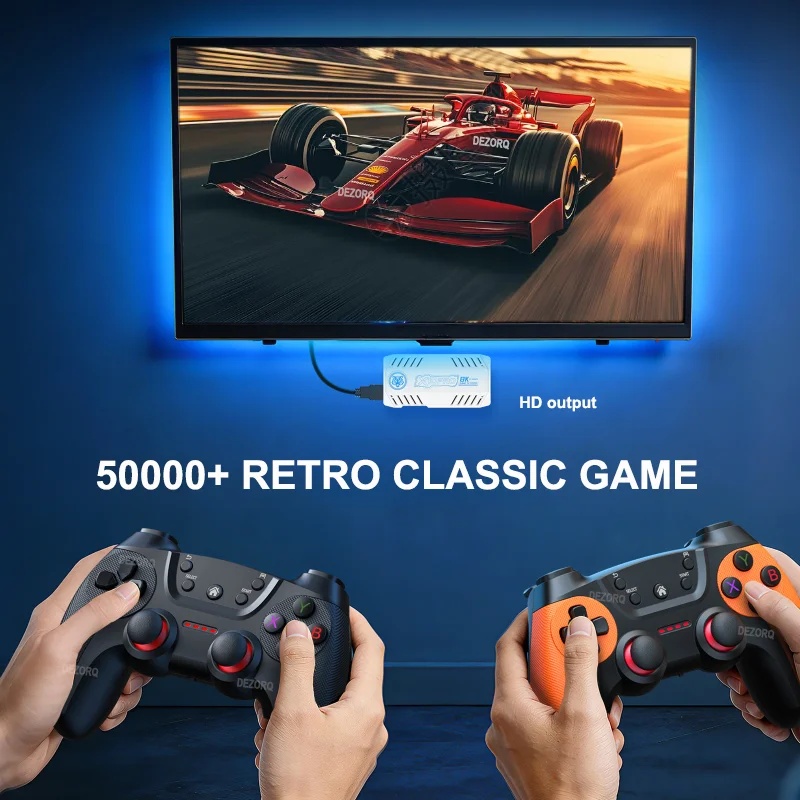 Consola de Videojuegos HD 4K X - Retro Gaming Pro reseña y precio