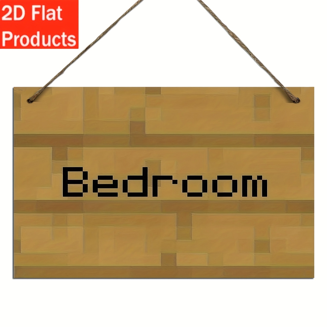 Letrero de dormitorio con dise - Retro Gaming Event reseña y precio