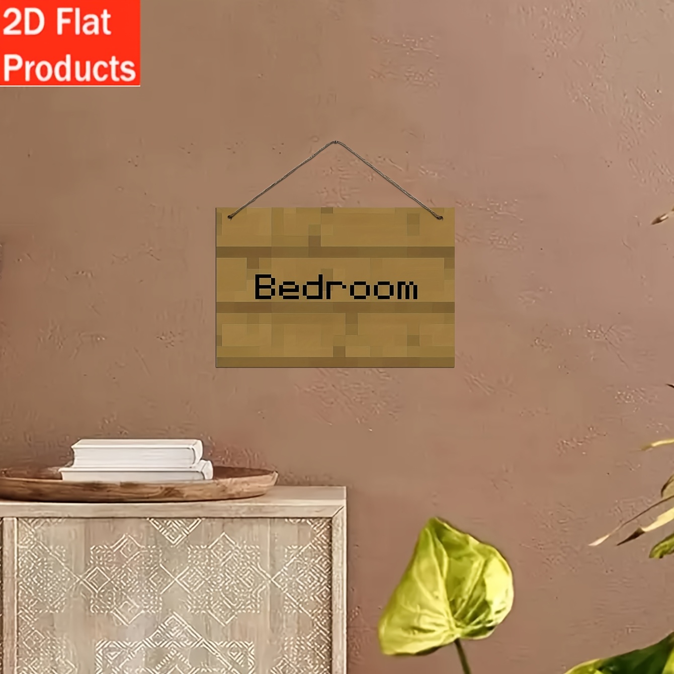 Letrero de dormitorio con dise - Retro Gaming Event reseña y precio
