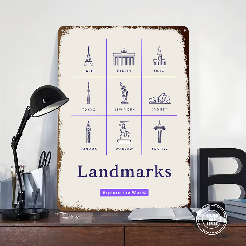 Iconos de monumentos del mundo - Retro Gaming Icons reseña y precio