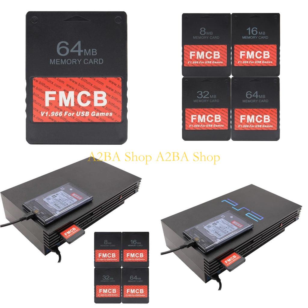 A2BA FMCB Tarjetas juego gratu - Memory Card Ps1 reseña y precio
