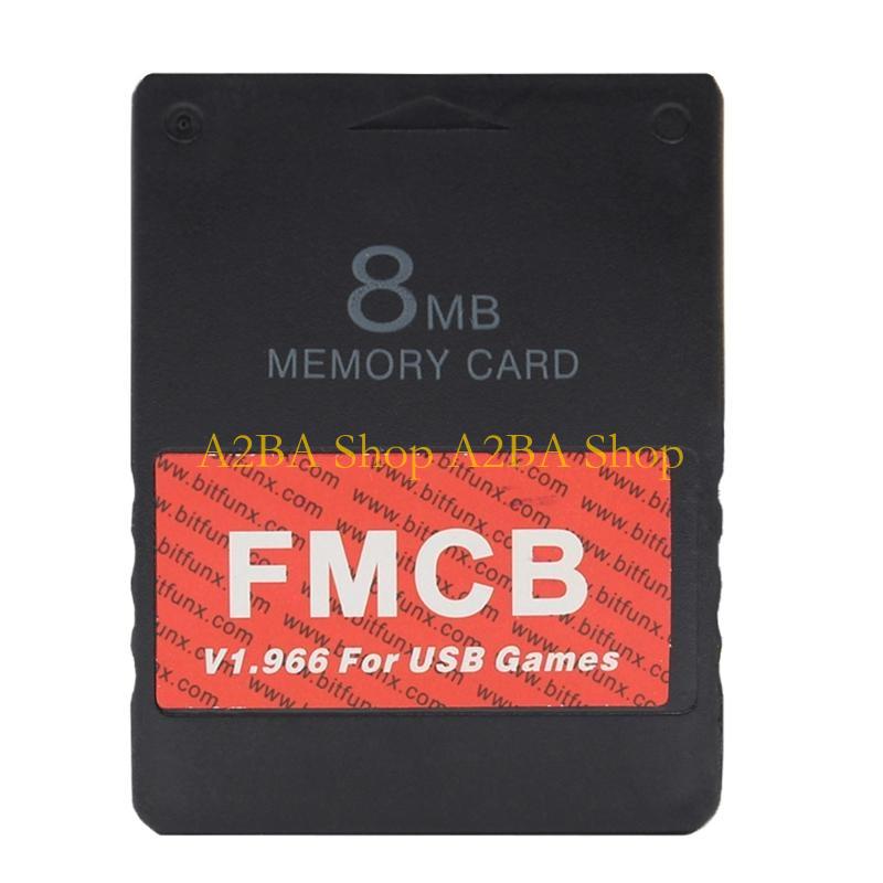 A2BA FMCB Tarjetas juego gratu - Memory Card Ps1 reseña y precio