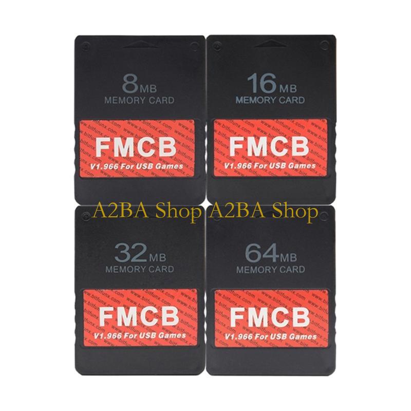 A2BA FMCB Tarjetas juego gratu - Memory Card Ps1 reseña y precio