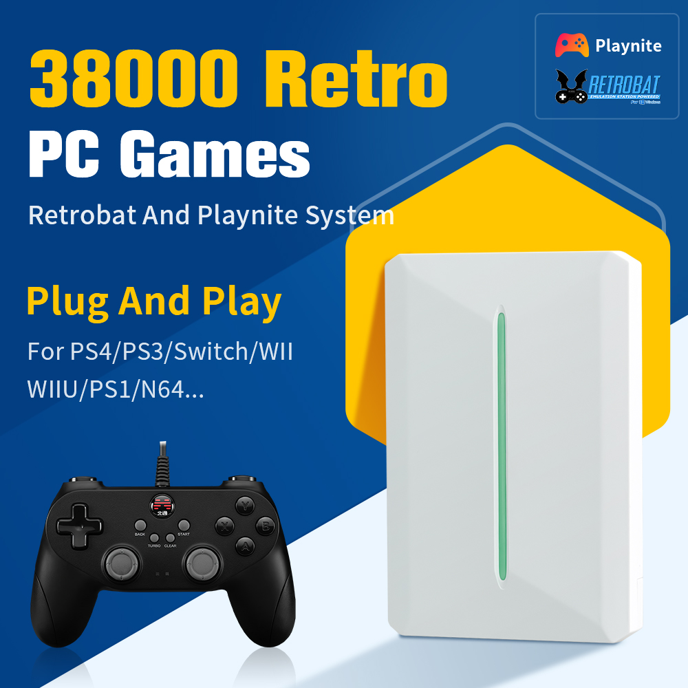 Disco duro de juego Retro port - Retro Gaming Hard Drive reseña y precio
