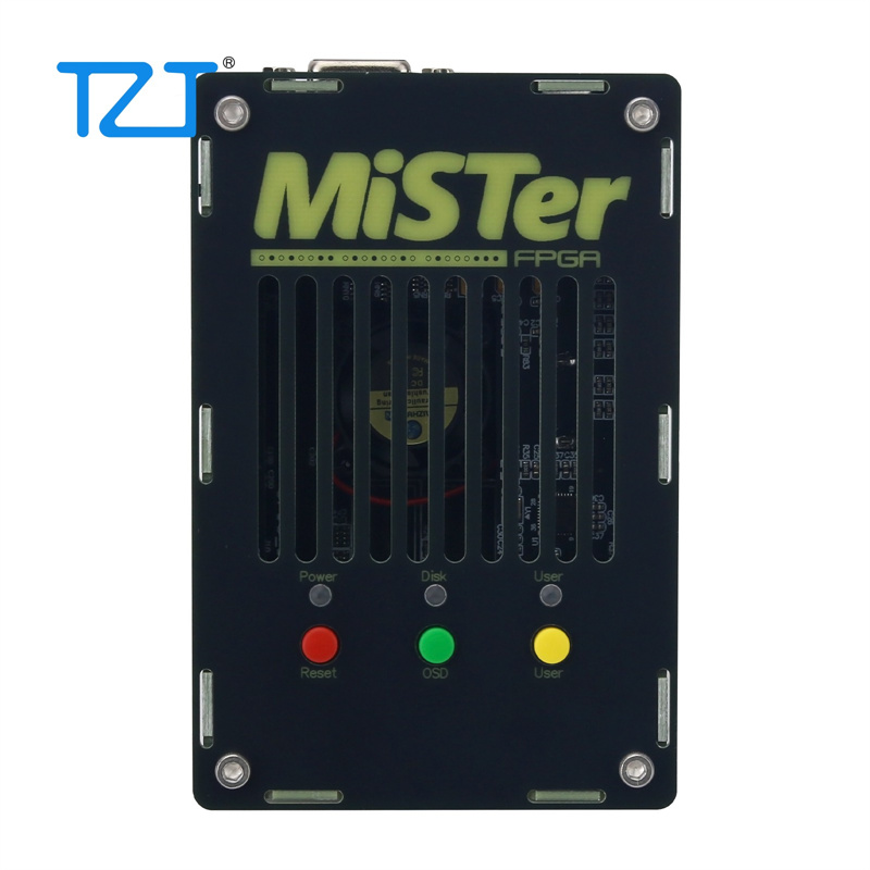 TZT Mini Mister Game Console C - Retro Gaming Station reseña y precio