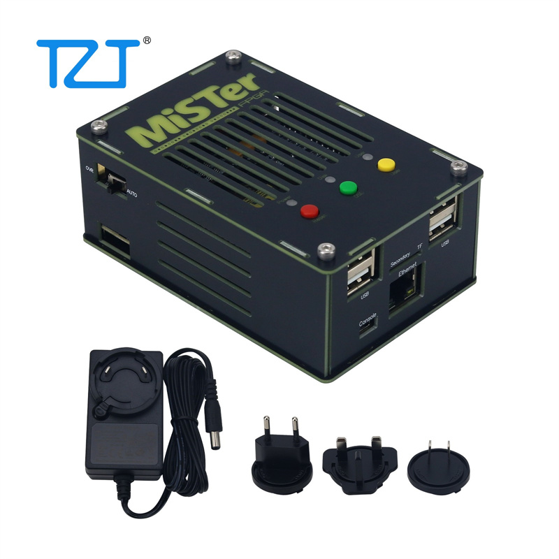 TZT Mini Mister Game Console C - Retro Gaming Station reseña y precio