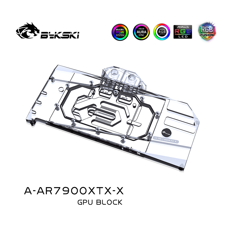Bykski bloque de agua para ASR - Amd Vga Rx 7900 Xtx reseña y precio