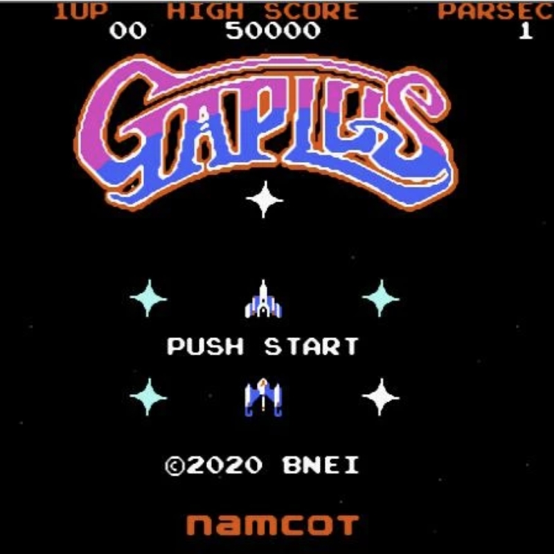 Cartucho de juego retro Gaplus - Retro Gaming Station reseña y precio