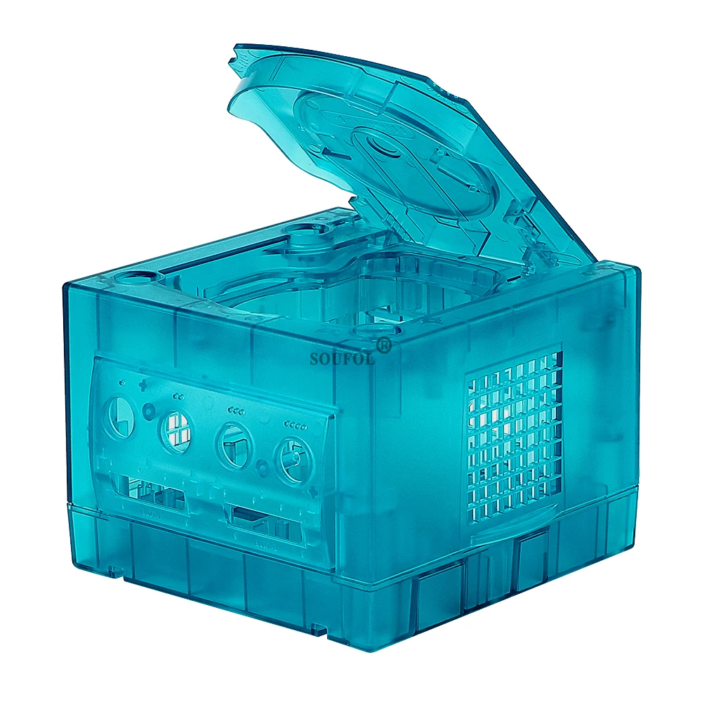Funda de repuesto azul hielo p - Retro Gaming Station reseña y precio