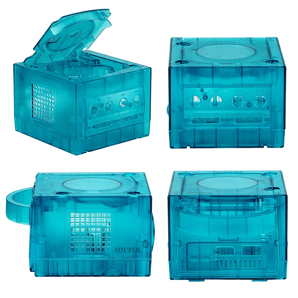 Funda de repuesto azul hielo p - Retro Gaming Station reseña y precio