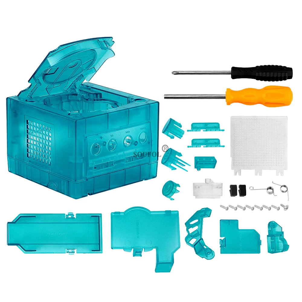 Funda de repuesto azul hielo p - Retro Gaming Station reseña y precio