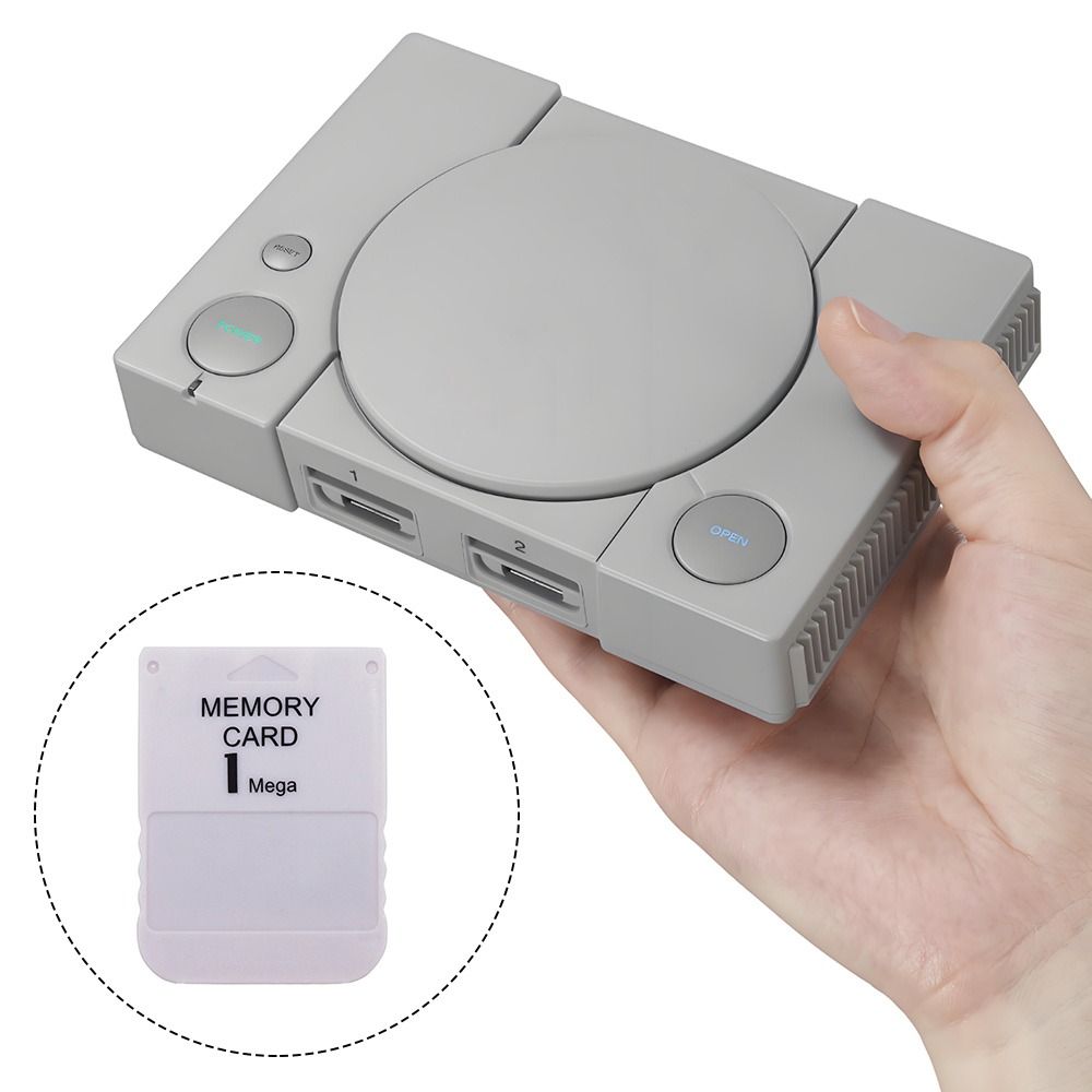 NUEVA Tarjeta de Memoria de 1M - Memory Card Ps1 reseña y precio