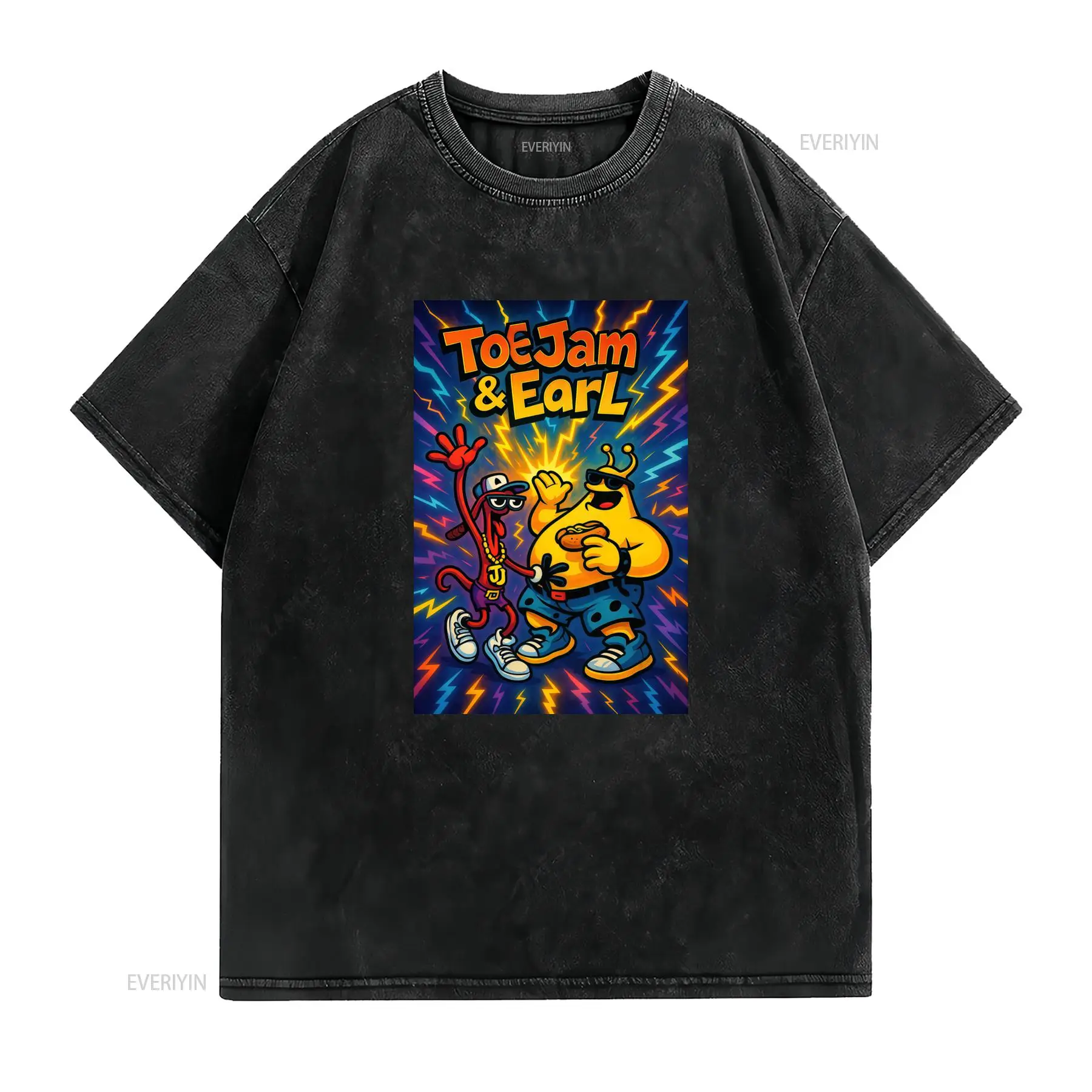 Camiseta Toejam Earl Retro de  - Retro Gaming Icons reseña y precio