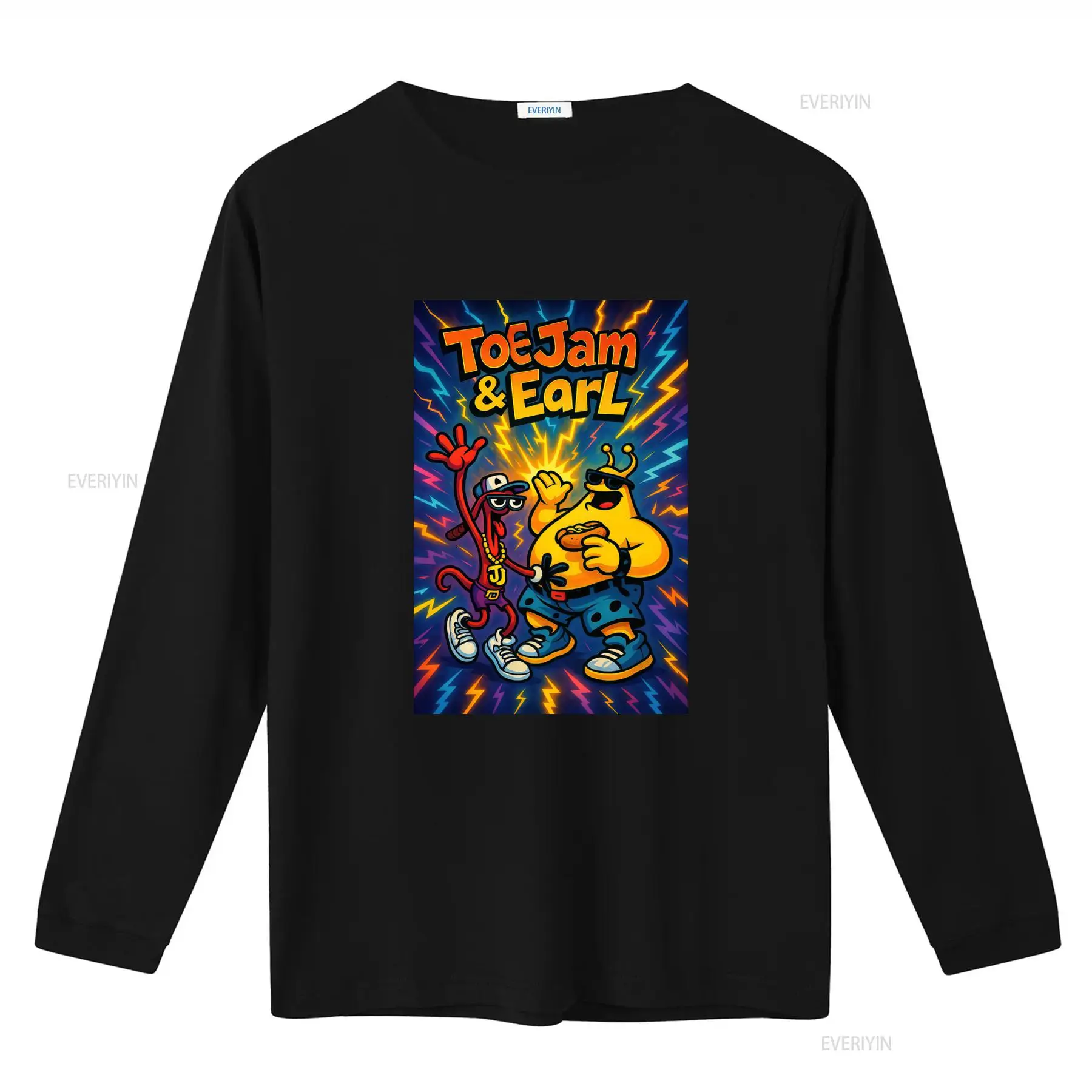 Camiseta Toejam Earl Retro de  - Retro Gaming Icons reseña y precio