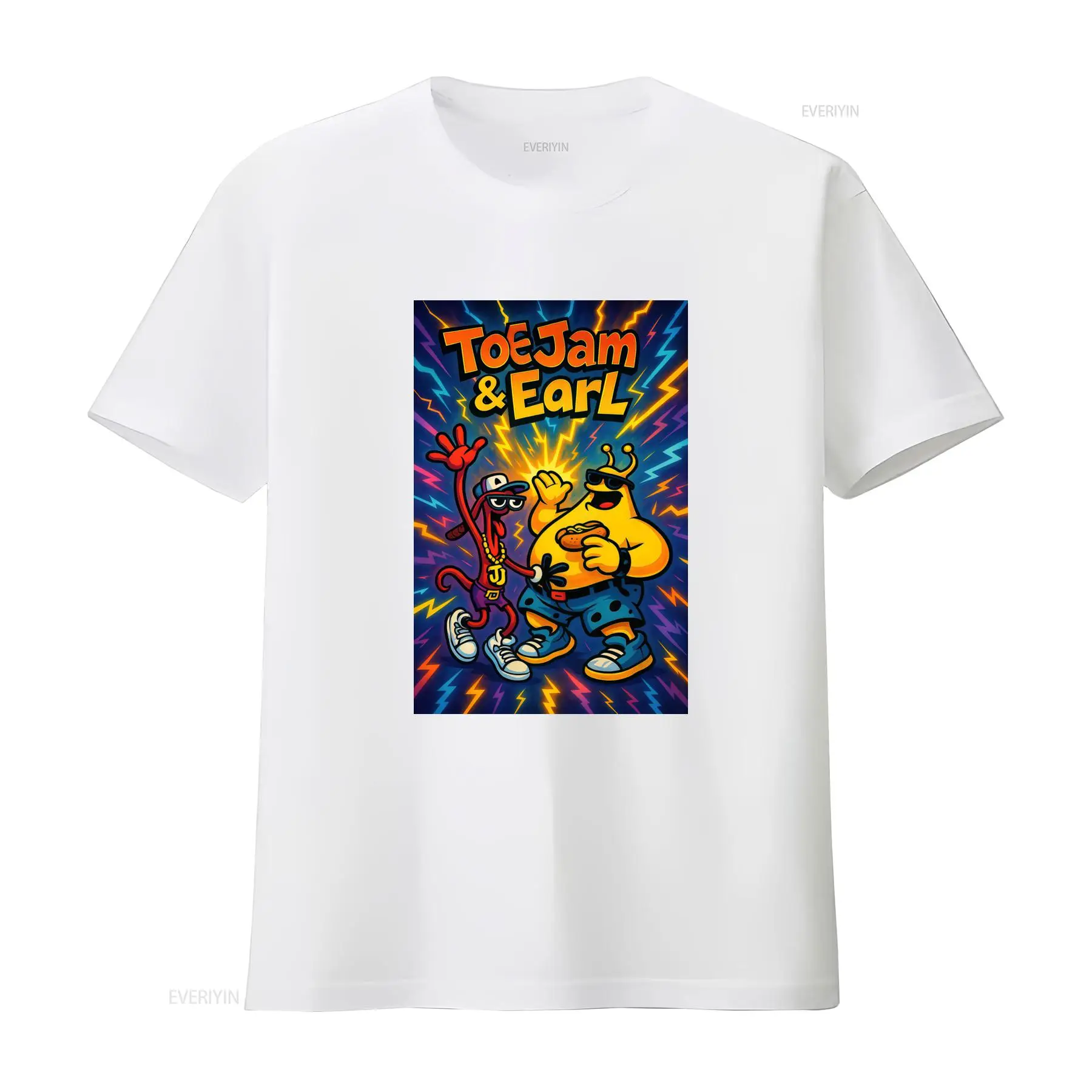 Camiseta Toejam Earl Retro de  - Retro Gaming Icons reseña y precio