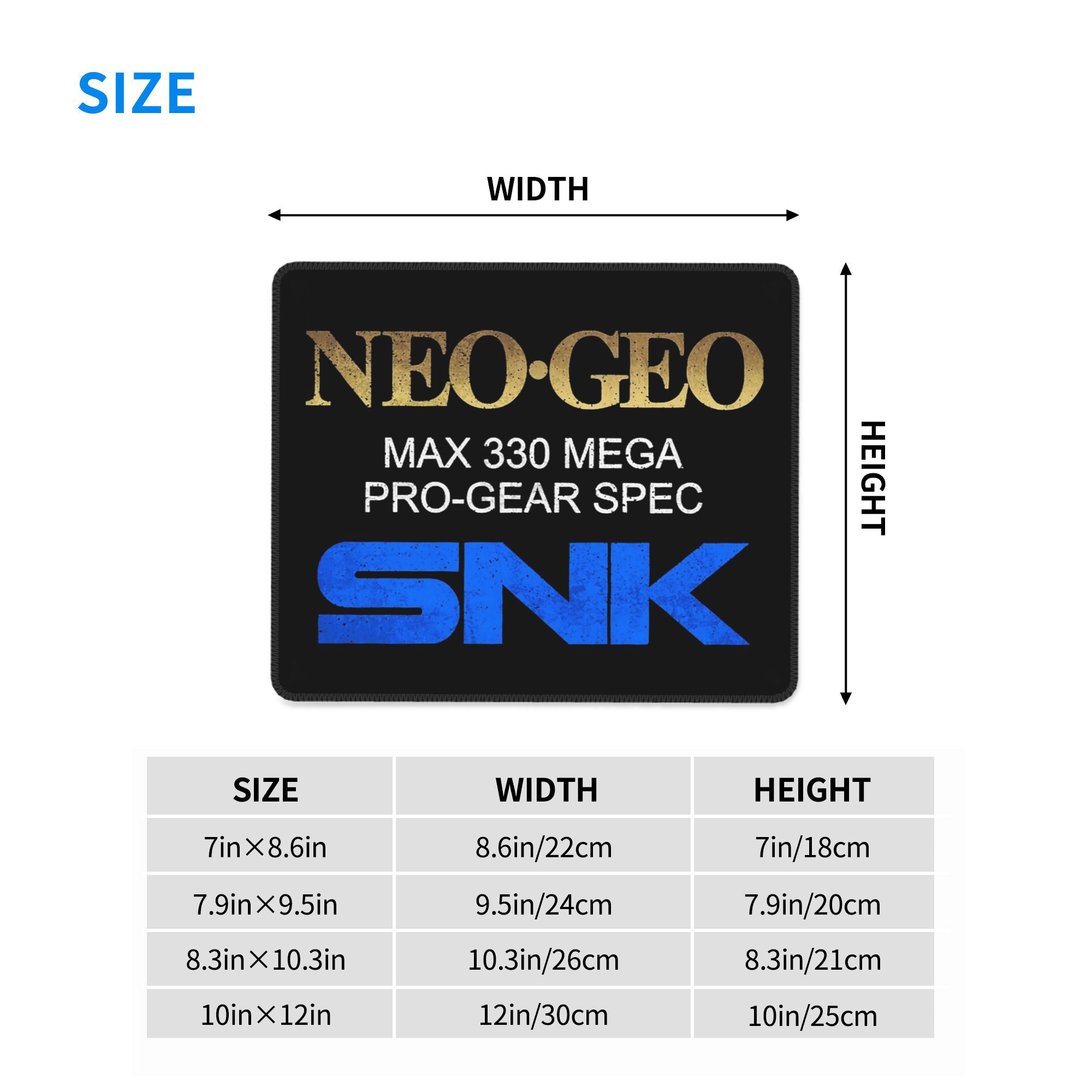 Neo Geo Pro Gear Spec-alfombri - Retro Gaming Pro reseña y precio