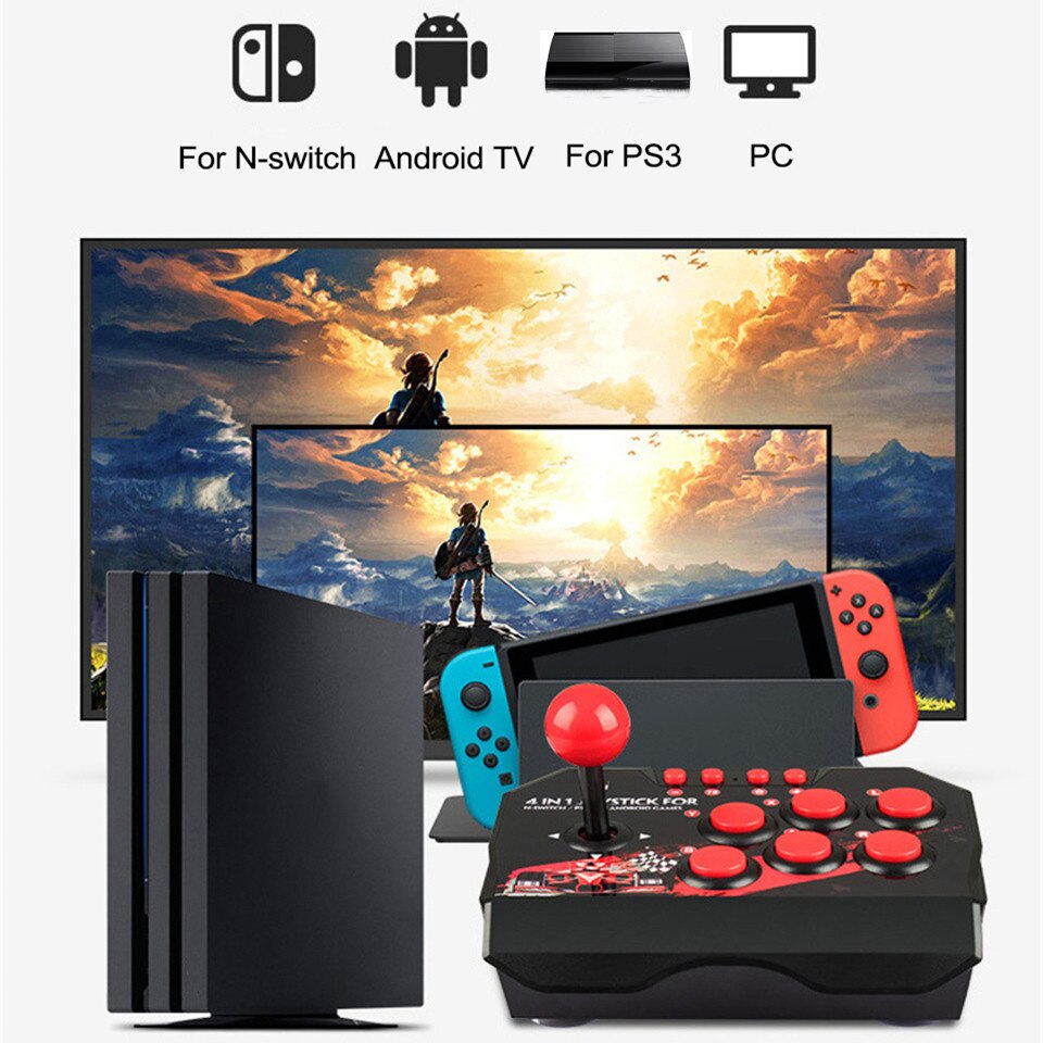 GAMINJA NS002 4 en 1 Retro Arc - Retro Gaming Station reseña y precio