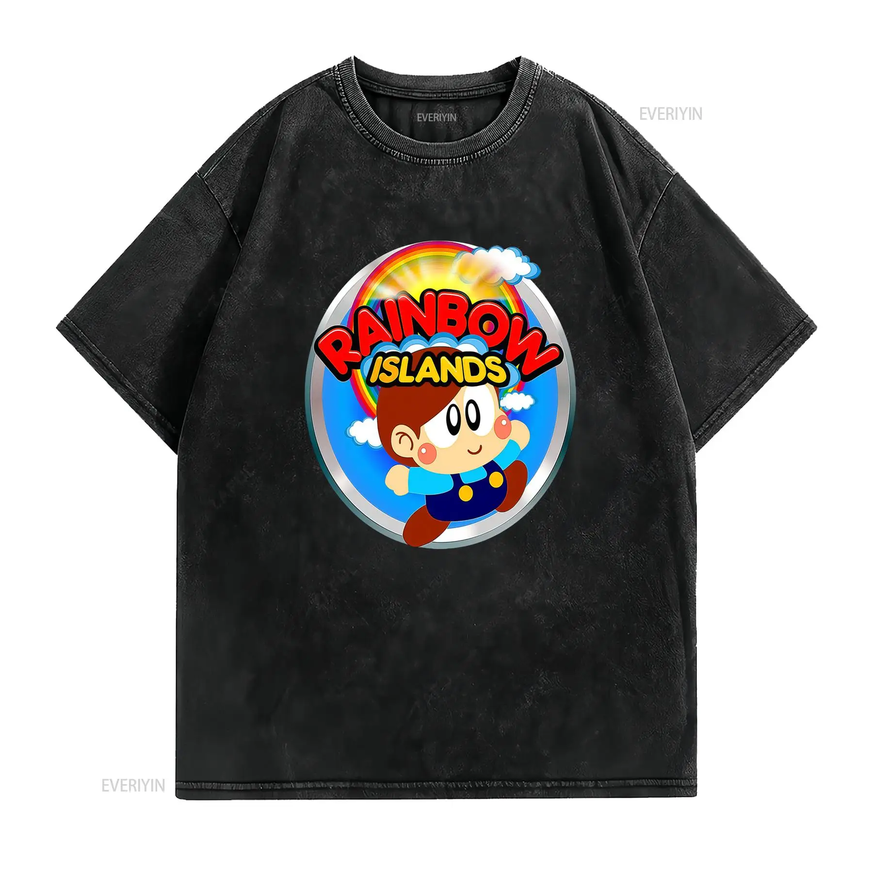 Camiseta de videojuegos Rainbo - Retro Gaming Event reseña y precio