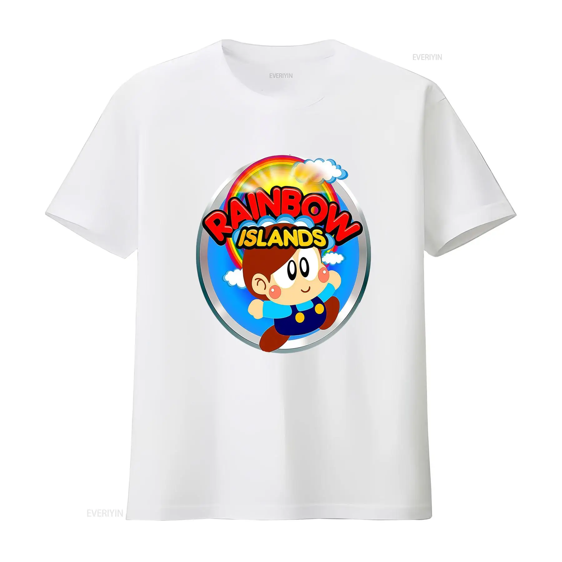 Camiseta de videojuegos Rainbo - Retro Gaming Event reseña y precio