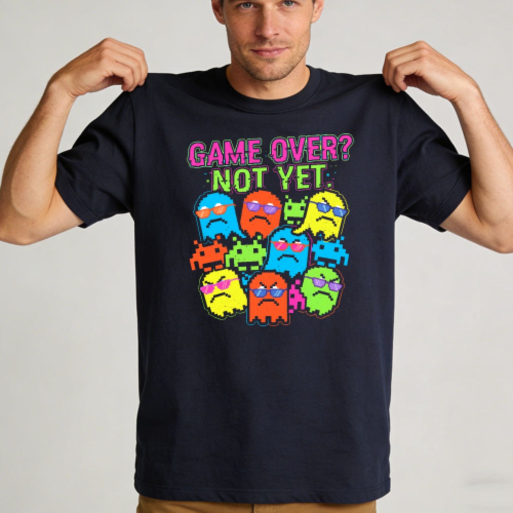 Camiseta de manga corta con cu - Retro Gaming Meme reseña y precio