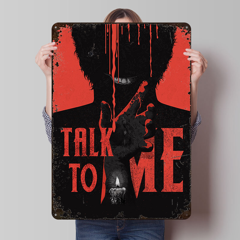 Póster 'Talk To Me', Letreros  - Retro Gaming Talk reseña y precio