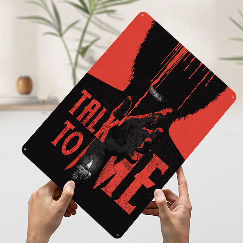 Póster 'Talk To Me', Letreros  - Retro Gaming Talk reseña y precio