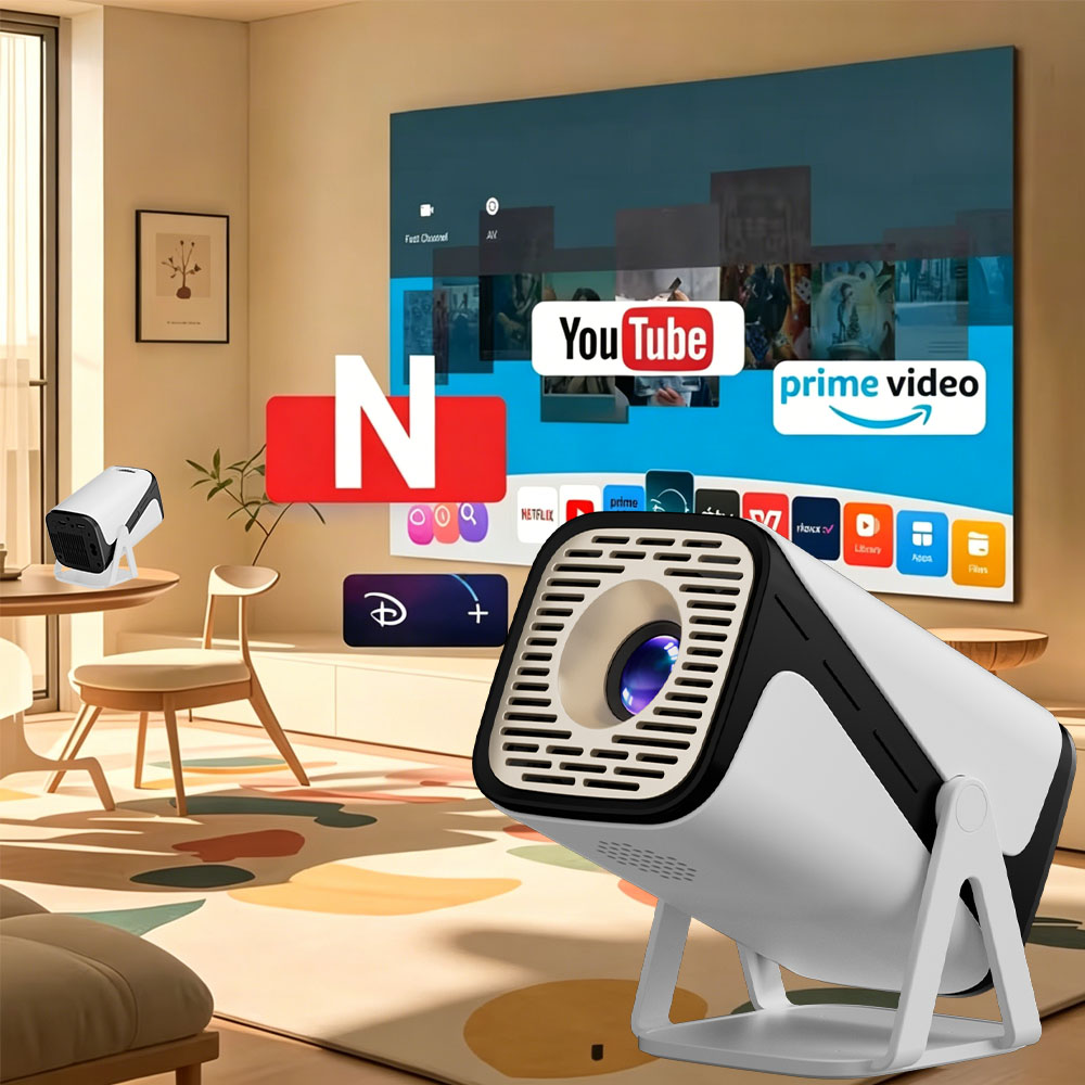 Mini Proyector Inteligente con - Retro Gaming Projector reseña y precio