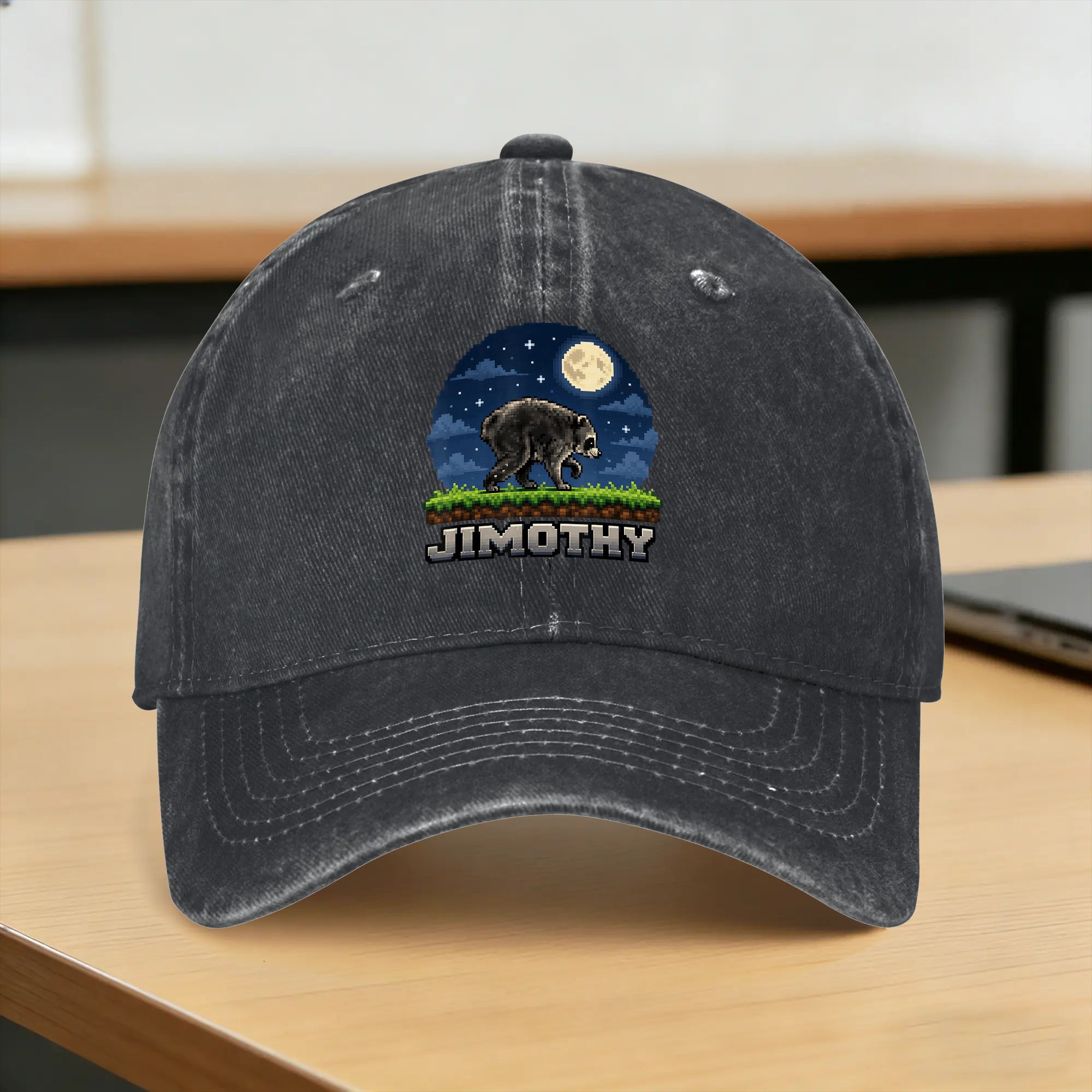 Gorra de béisbol casual Jimoth - Retro Gaming Meme reseña y precio