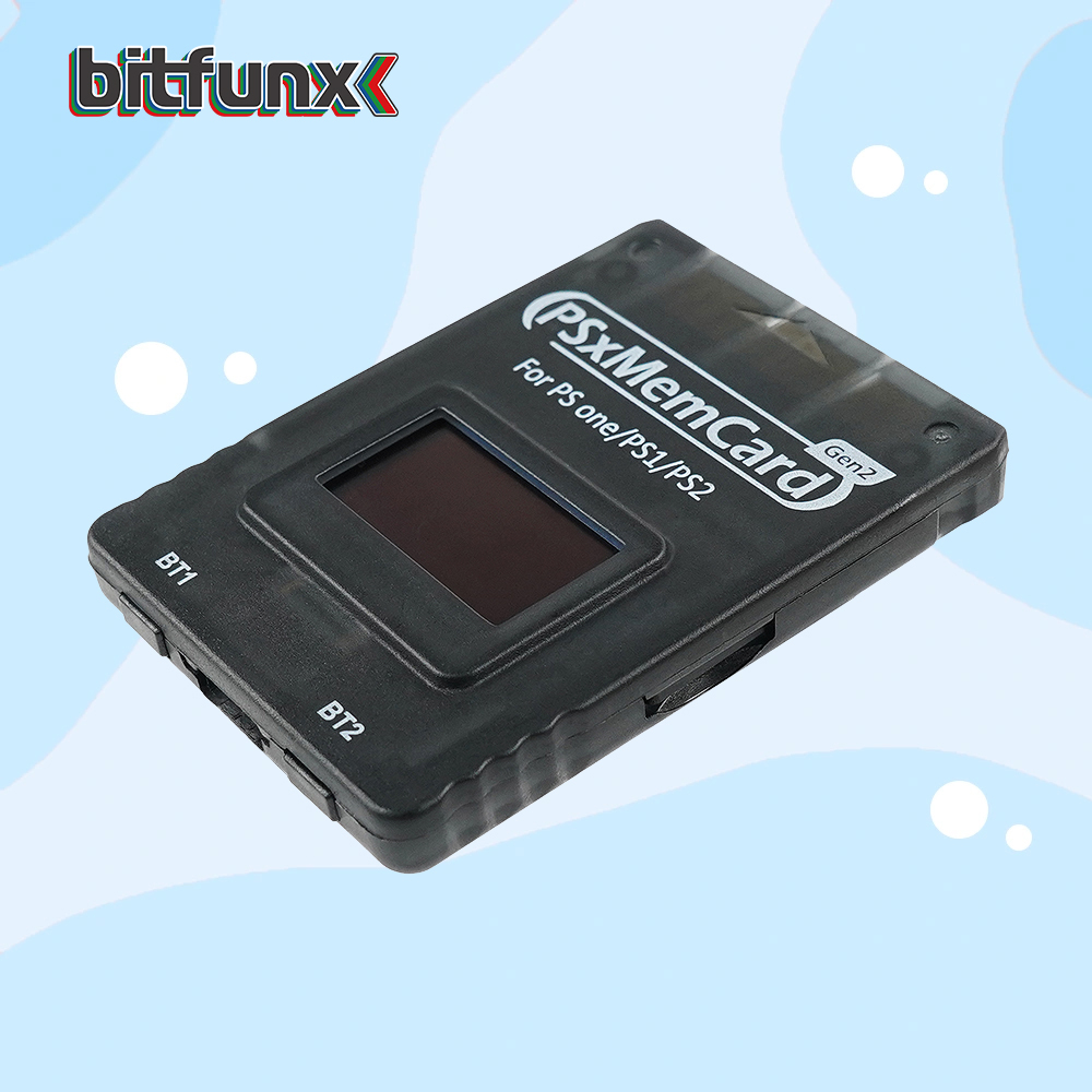 Bitfunx PSxMemCard Gen2 Store  - Memory Card Ps1 reseña y precio