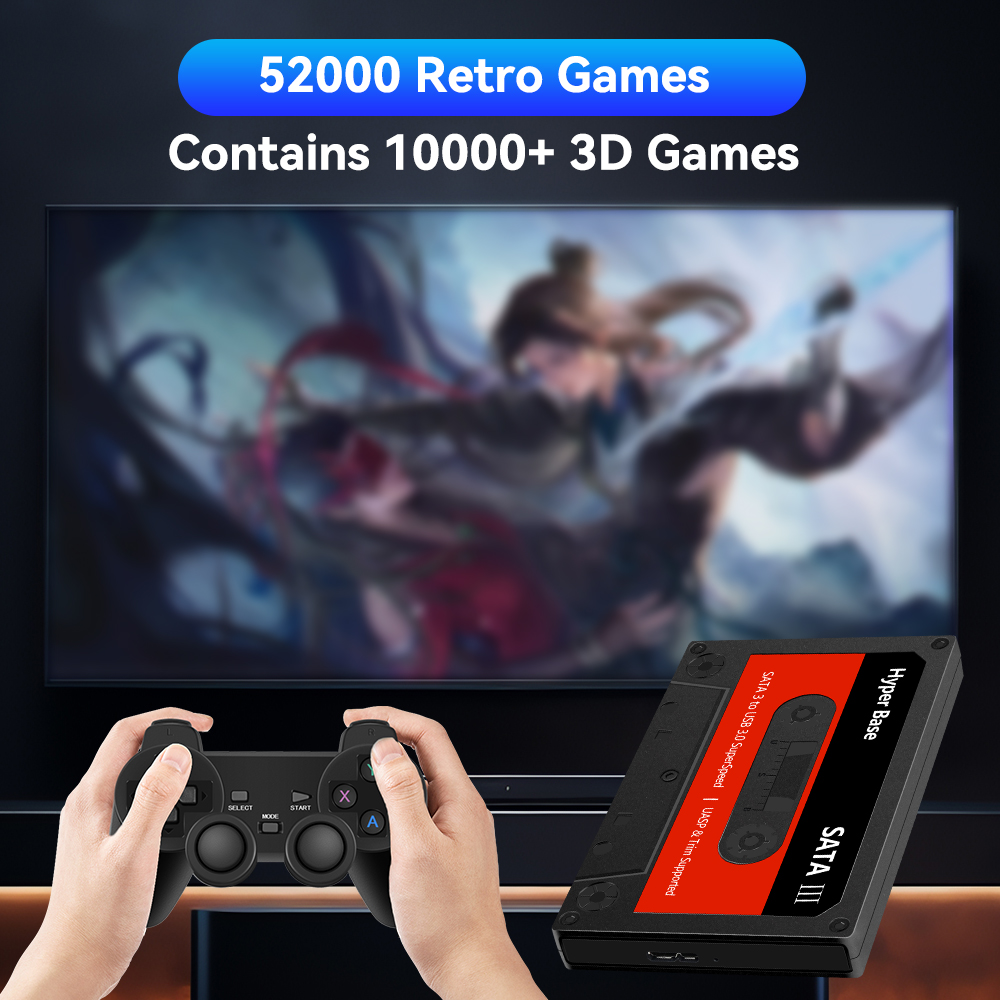 Disco duro de juego Retro Bato - Retro Gaming Hard Drive reseña y precio