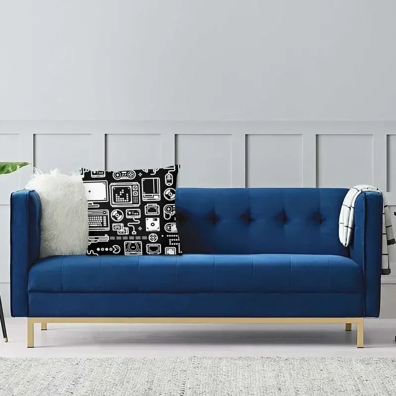 Decoración del hogar, funda de - Retro Gaming Icons reseña y precio