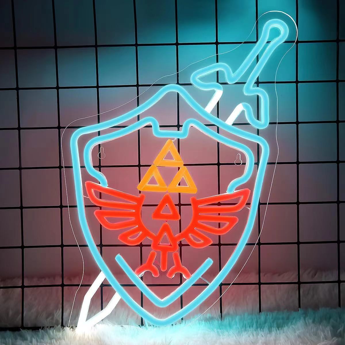 Letrero de neón LED con espada - Retro Gaming Projector reseña y precio