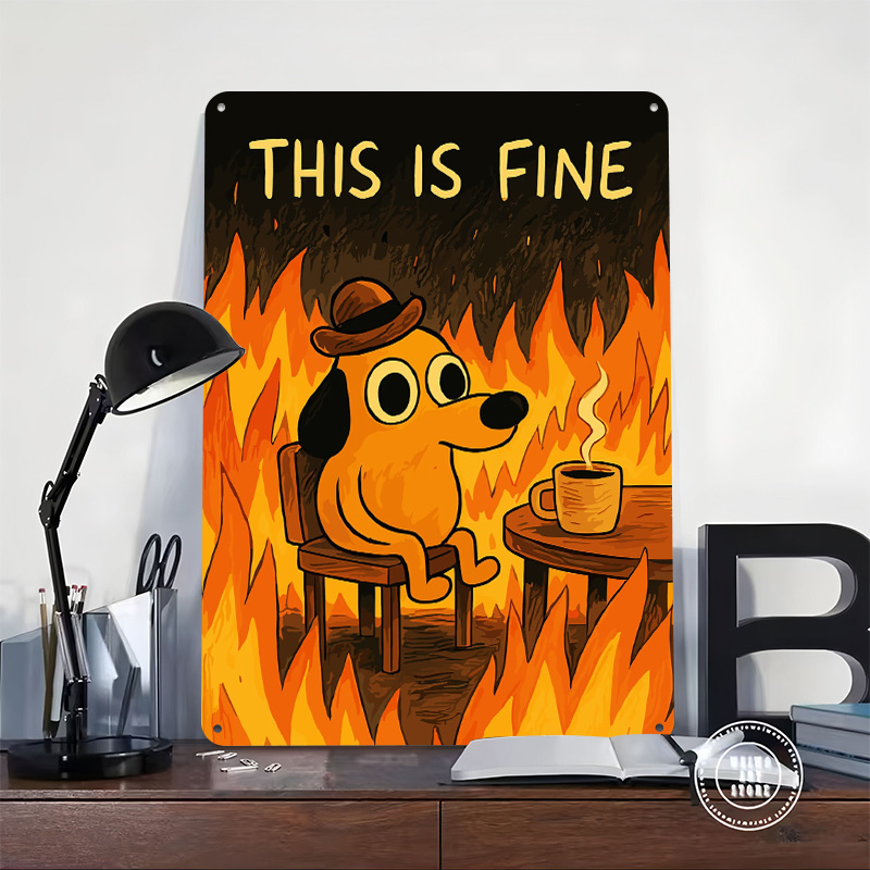 Póster Metálico con Diseño de  - Retro Gaming Meme reseña y precio