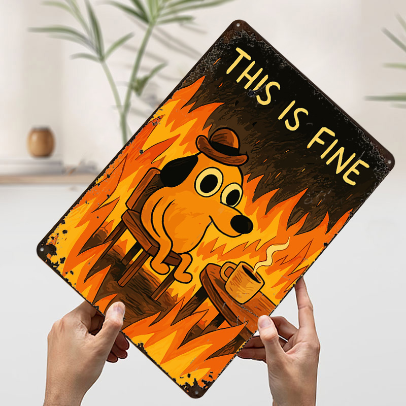 Póster Metálico con Diseño de  - Retro Gaming Meme reseña y precio