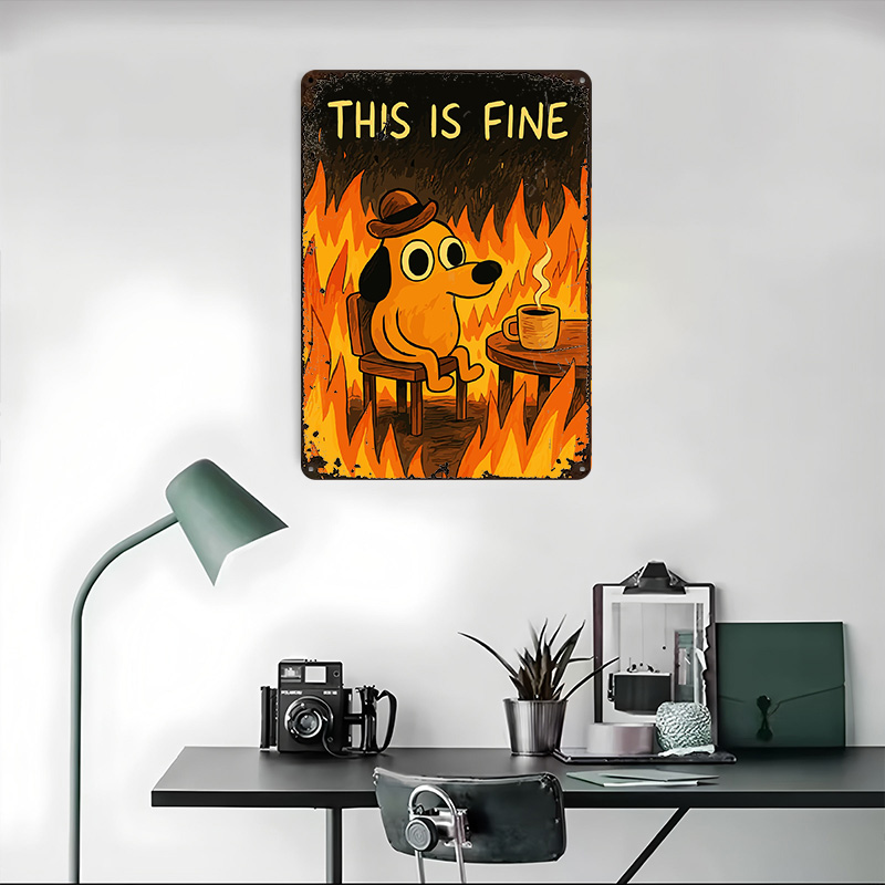 Póster Metálico con Diseño de  - Retro Gaming Meme reseña y precio