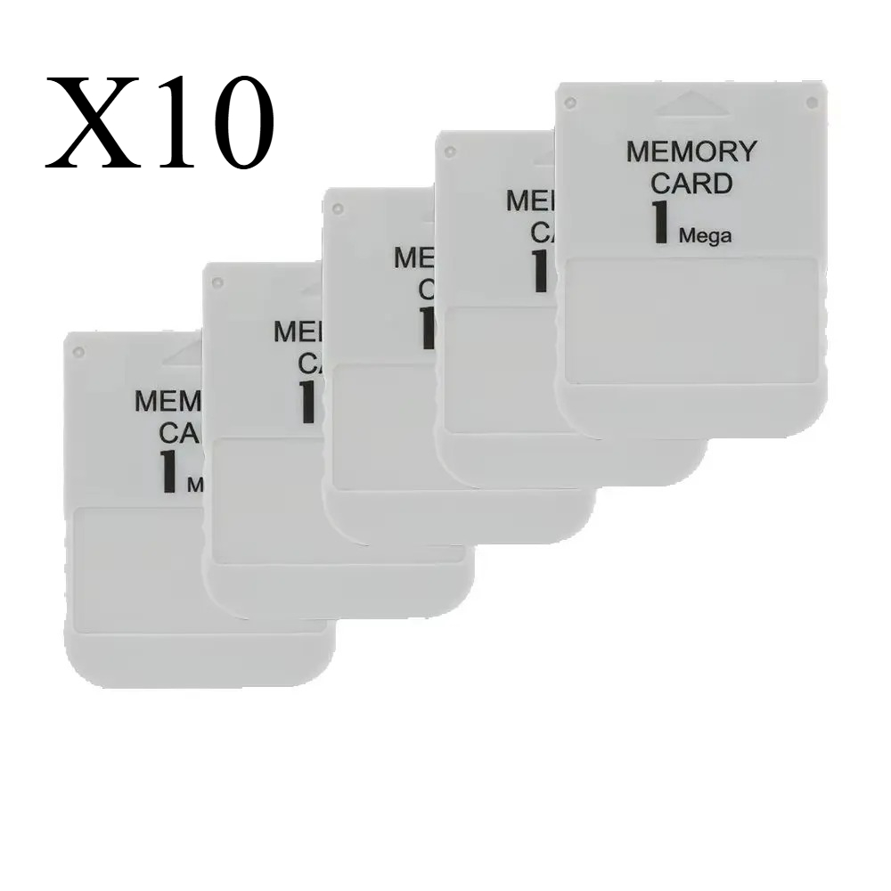 10x PARA Tarjeta de Memoria PS - Memory Card Ps1 reseña y precio