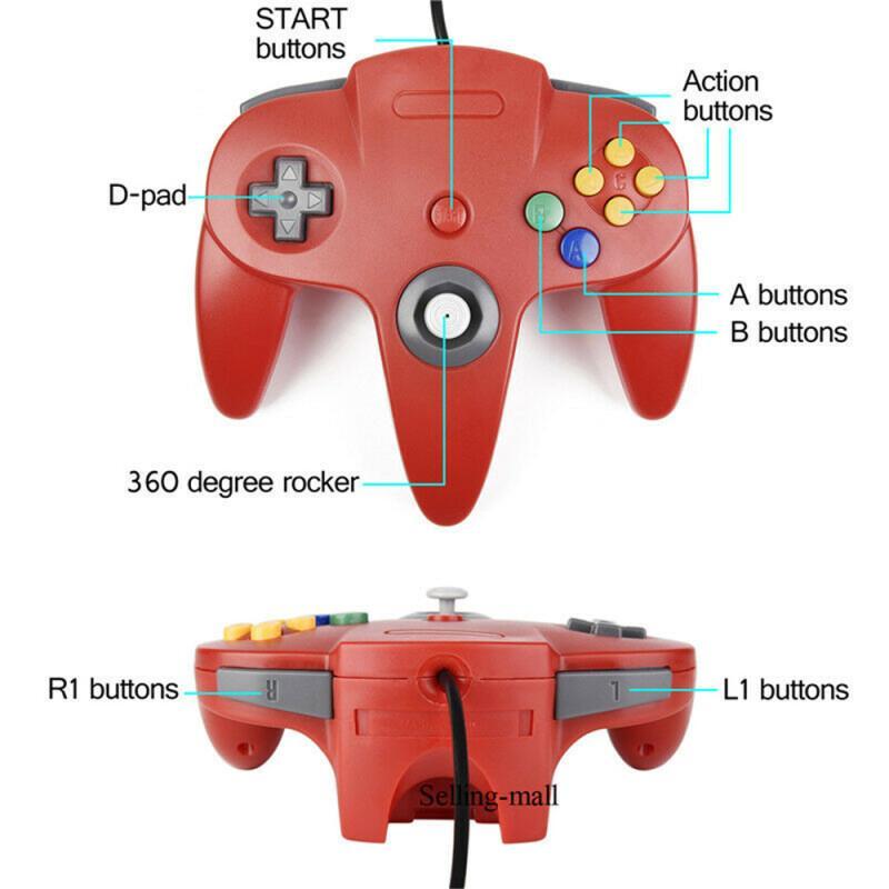 Controlador N64 clásico USB co - Retro Gaming Pro reseña y precio