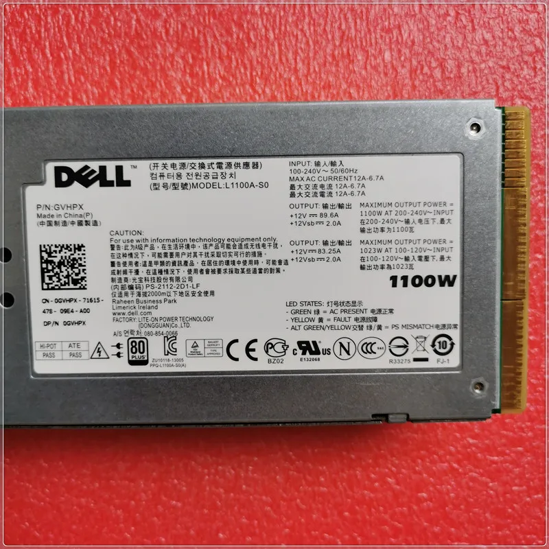 L1100A-S0 PS-2112-2D1-LF 1100W - Memory Card Ps1 reseña y precio