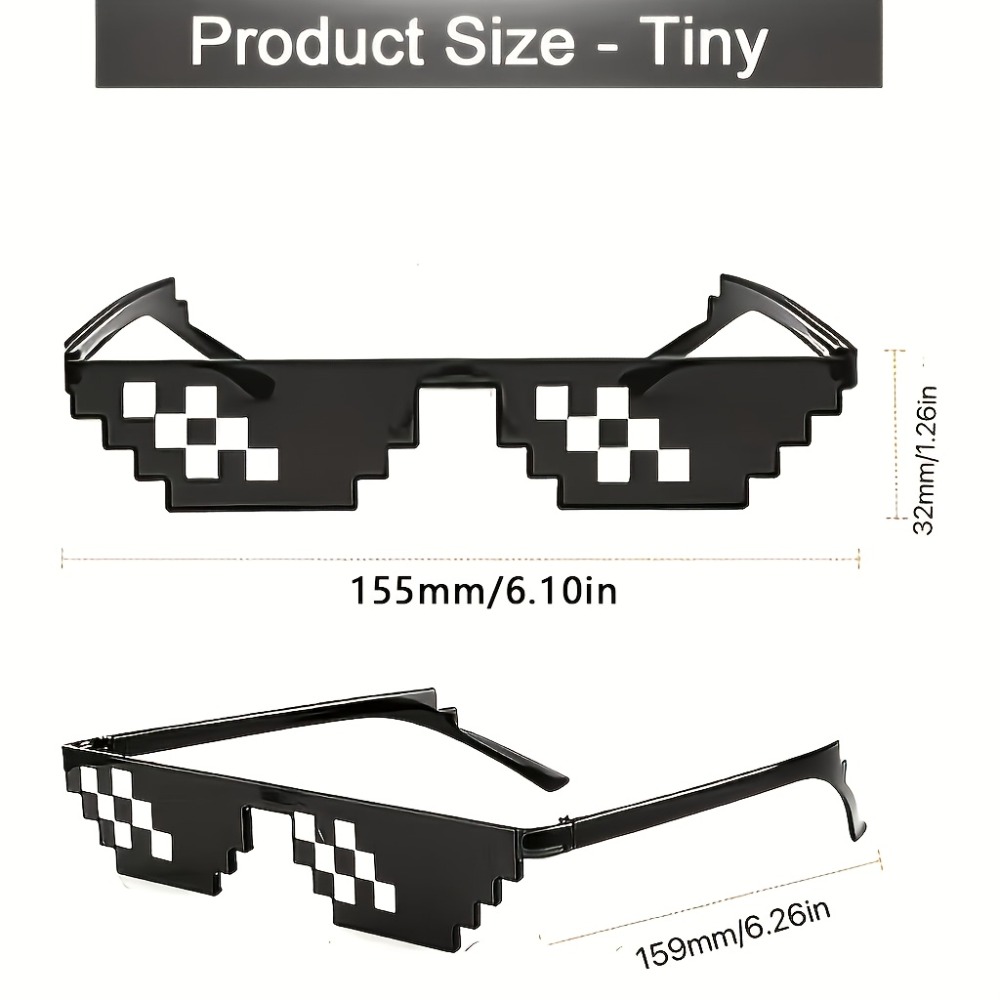 1-10 Piezas de Gafas de Sol Re - Retro Gaming Event reseña y precio