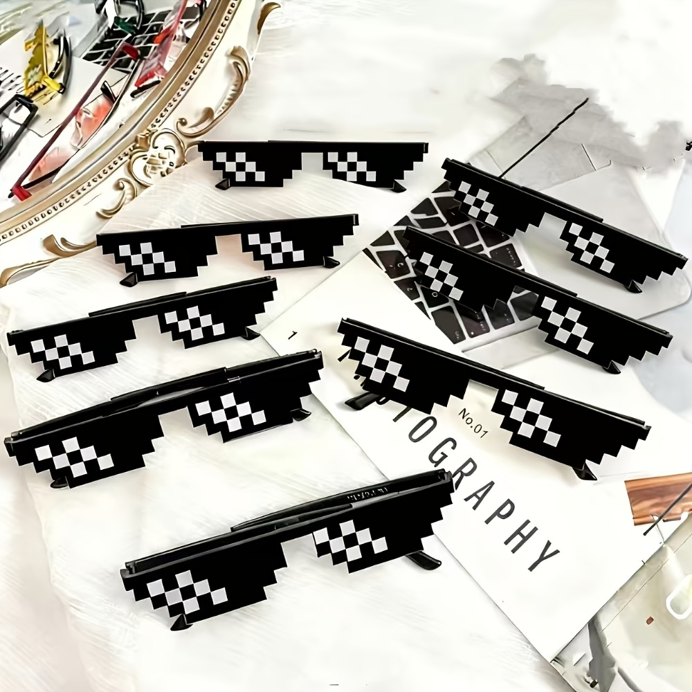 1-10 Piezas de Gafas de Sol Re - Retro Gaming Event reseña y precio