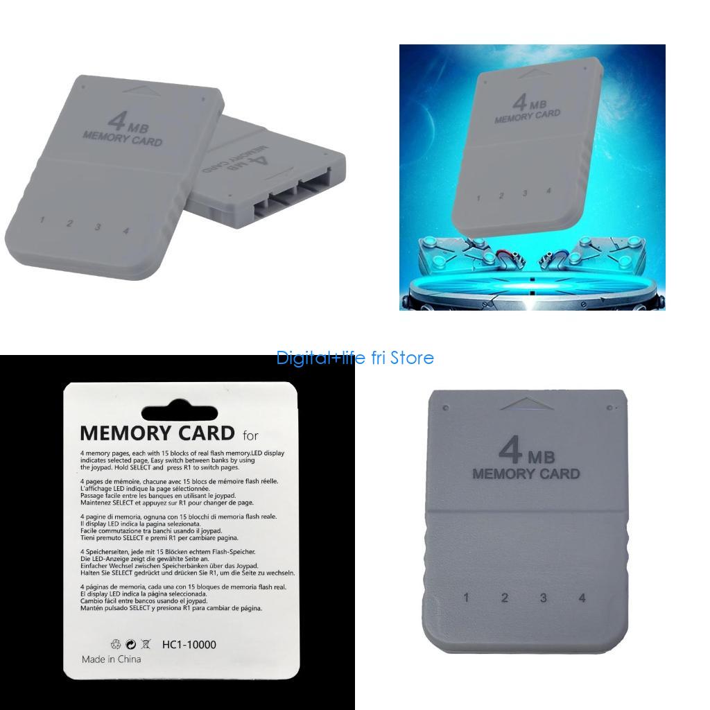Tarjeta memoria ligera E06D 4M - Memory Card Ps1 reseña y precio